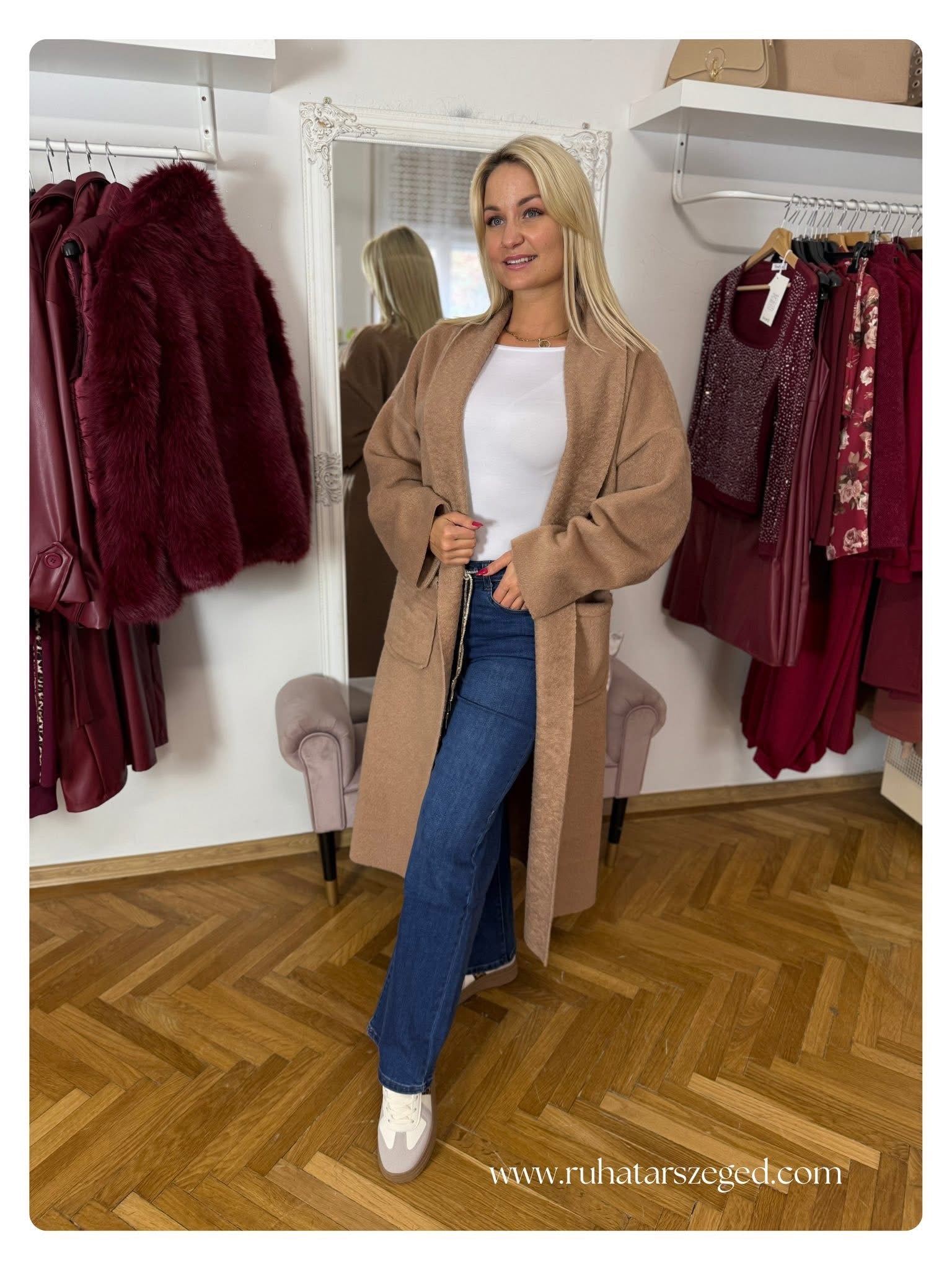 LINDA kardigán