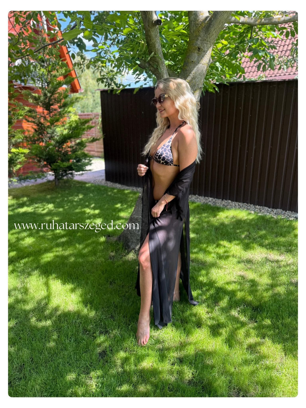BLACK kimono