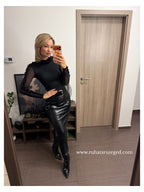 ROXI műbőr szoknya