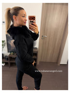 PILLE kötött melegítő szett