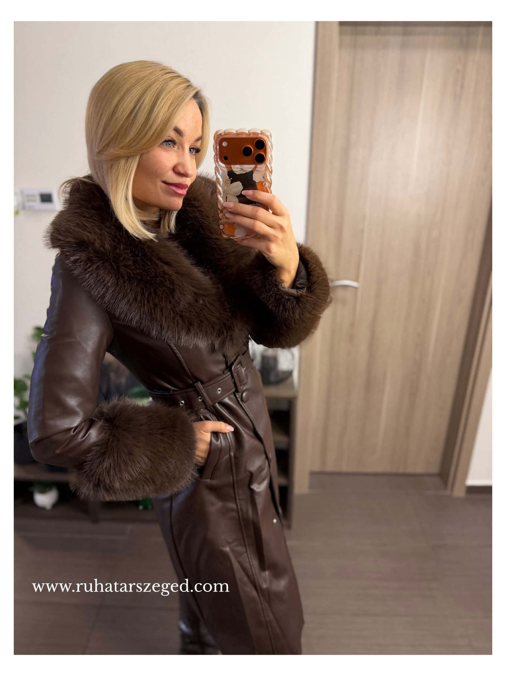 MILENA kabát