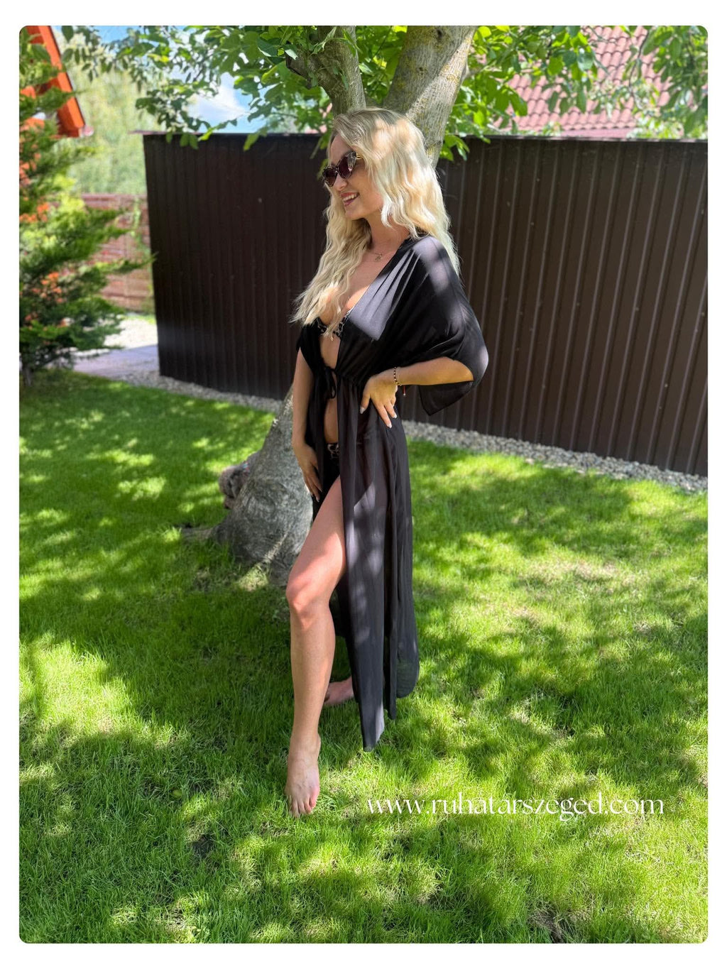 BLACK kimono