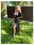 BLACK kimono