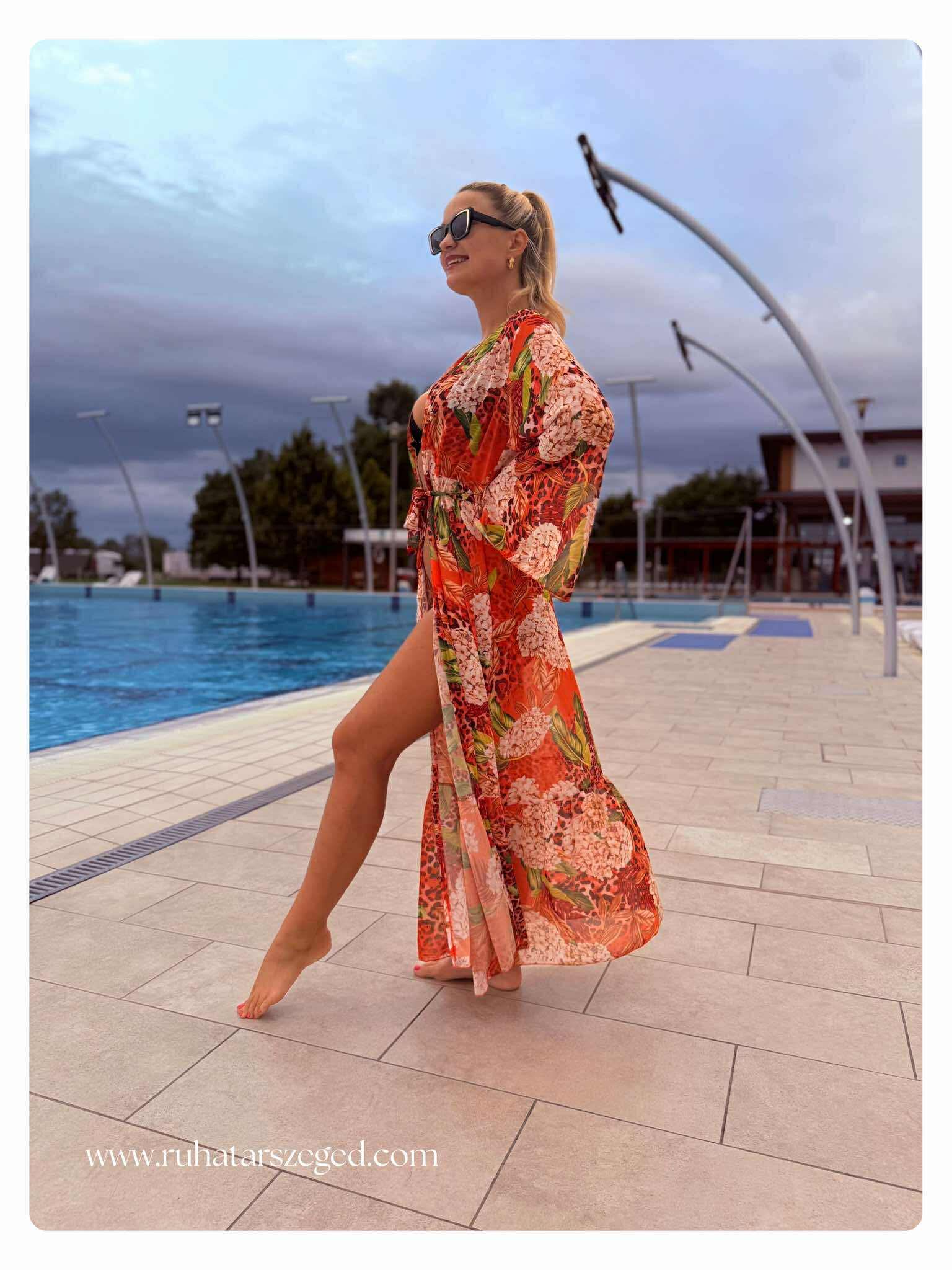 ORANGE kimono