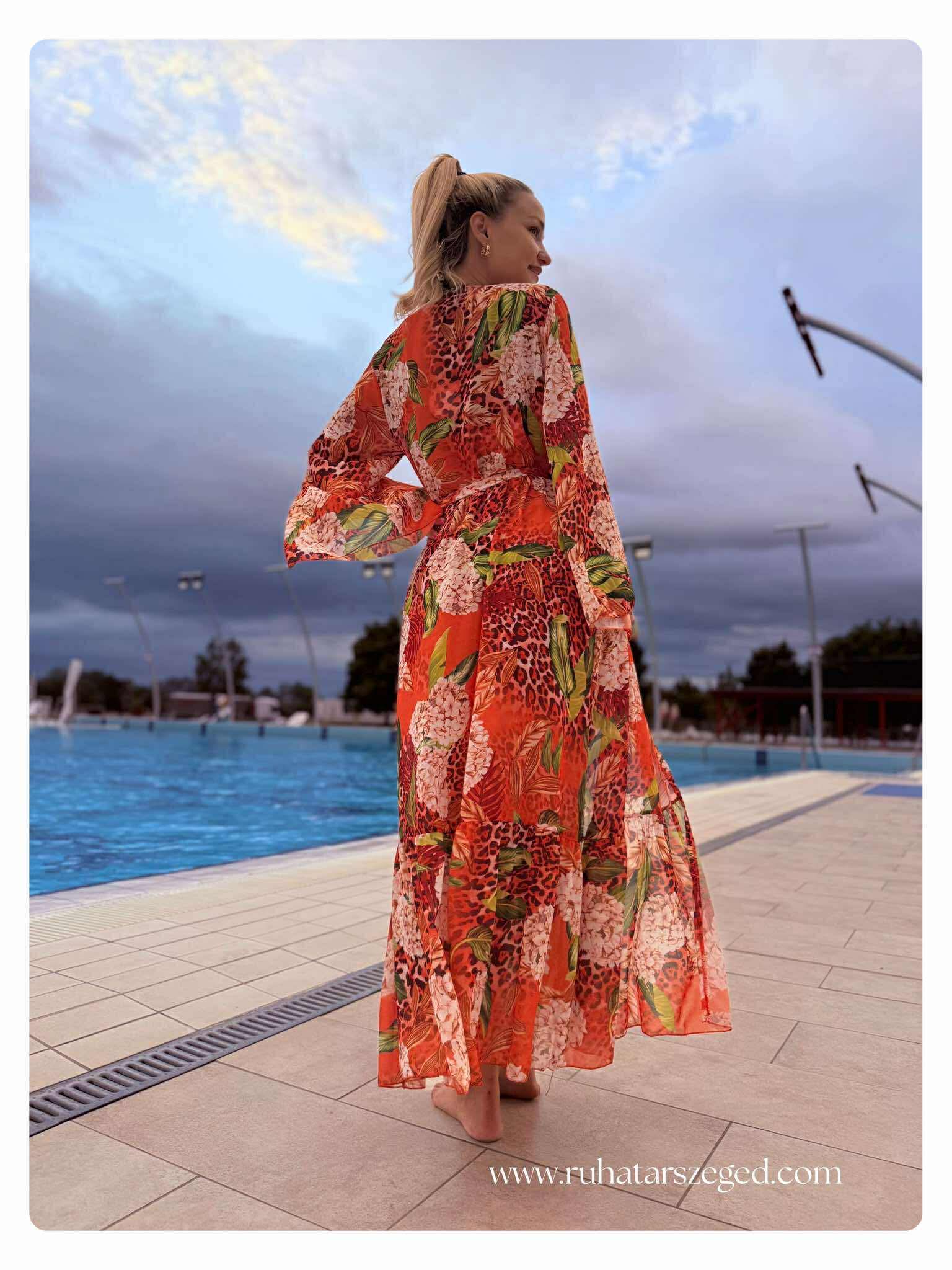 ORANGE kimono