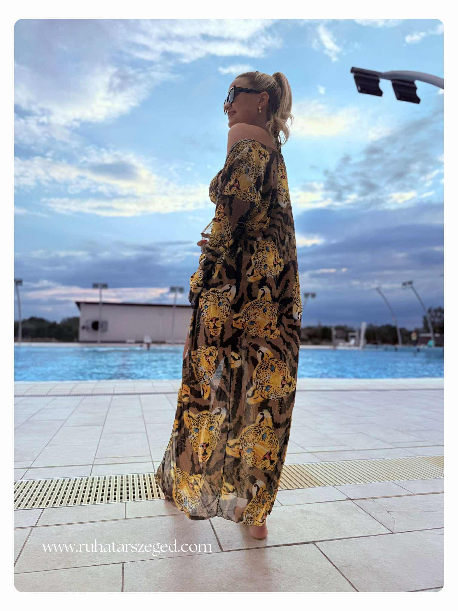 KELLY kimono és bikini szett