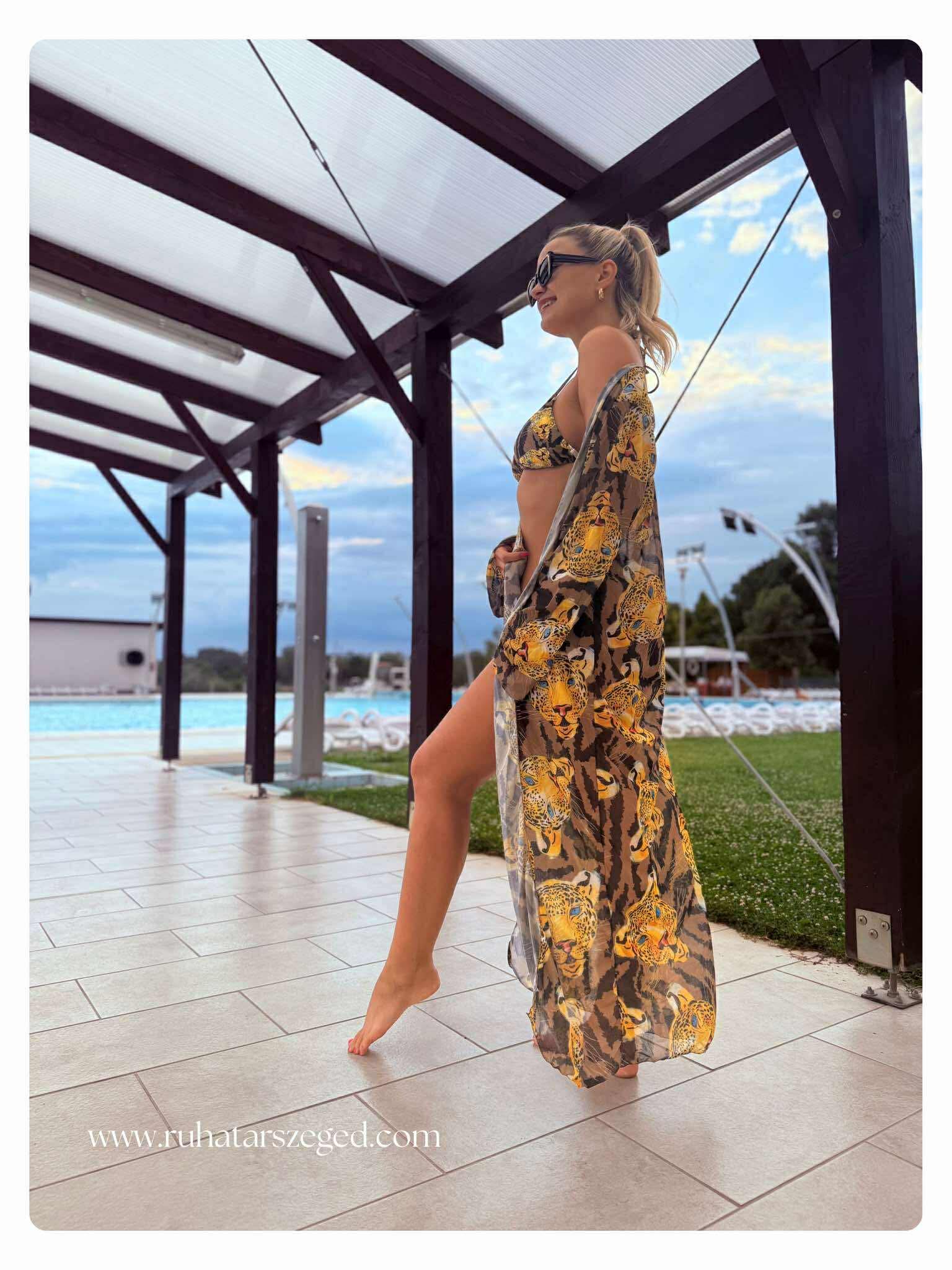 KELLY kimono és bikini szett