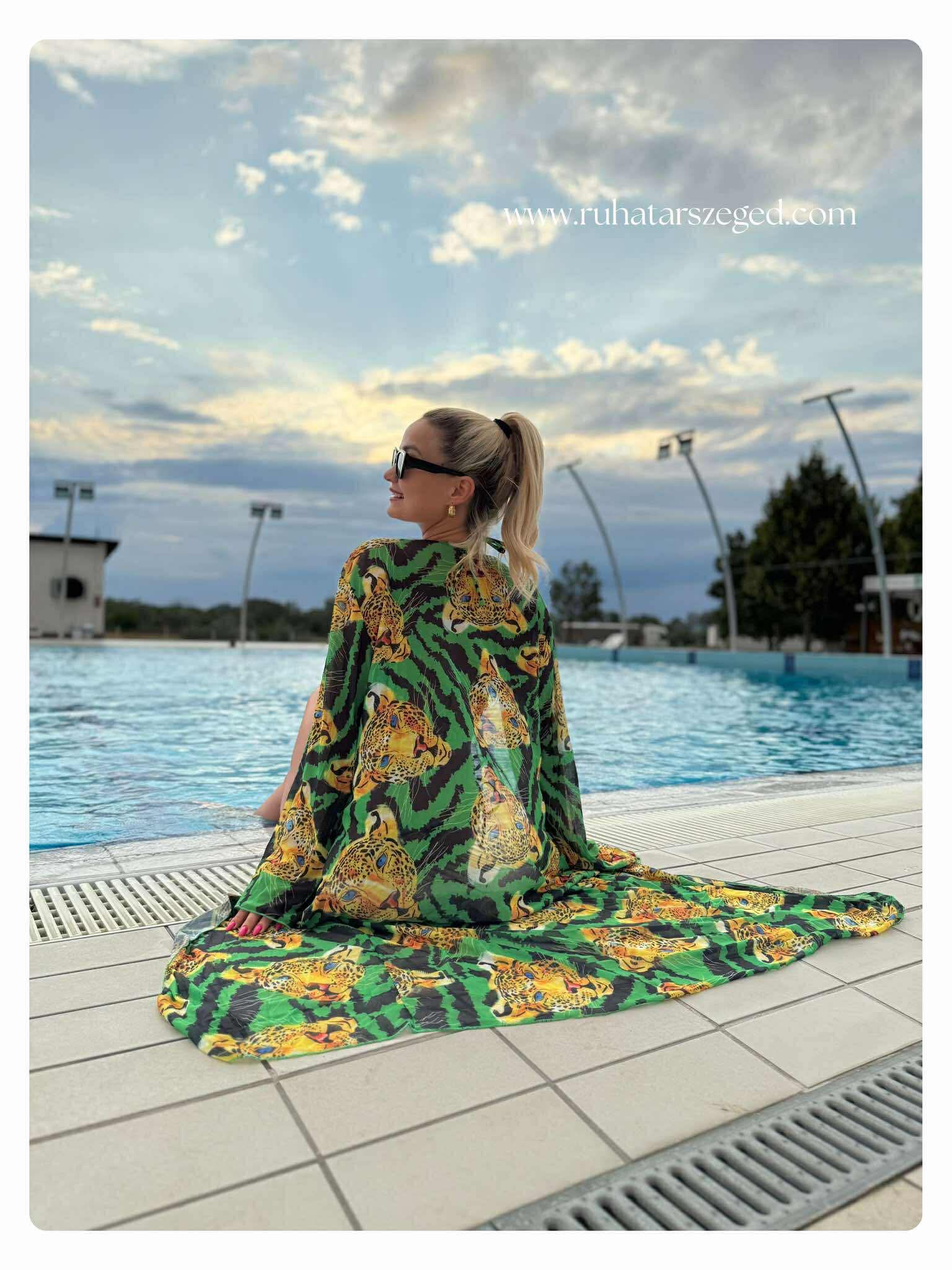 KELLY kimono és bikini szett