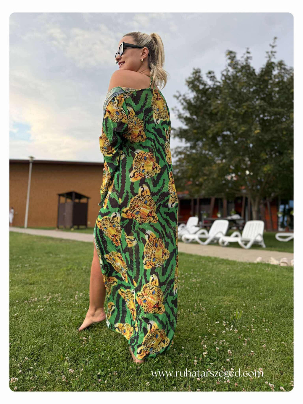 KELLY kimono és bikini szett