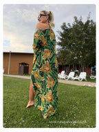 KELLY kimono és bikini szett