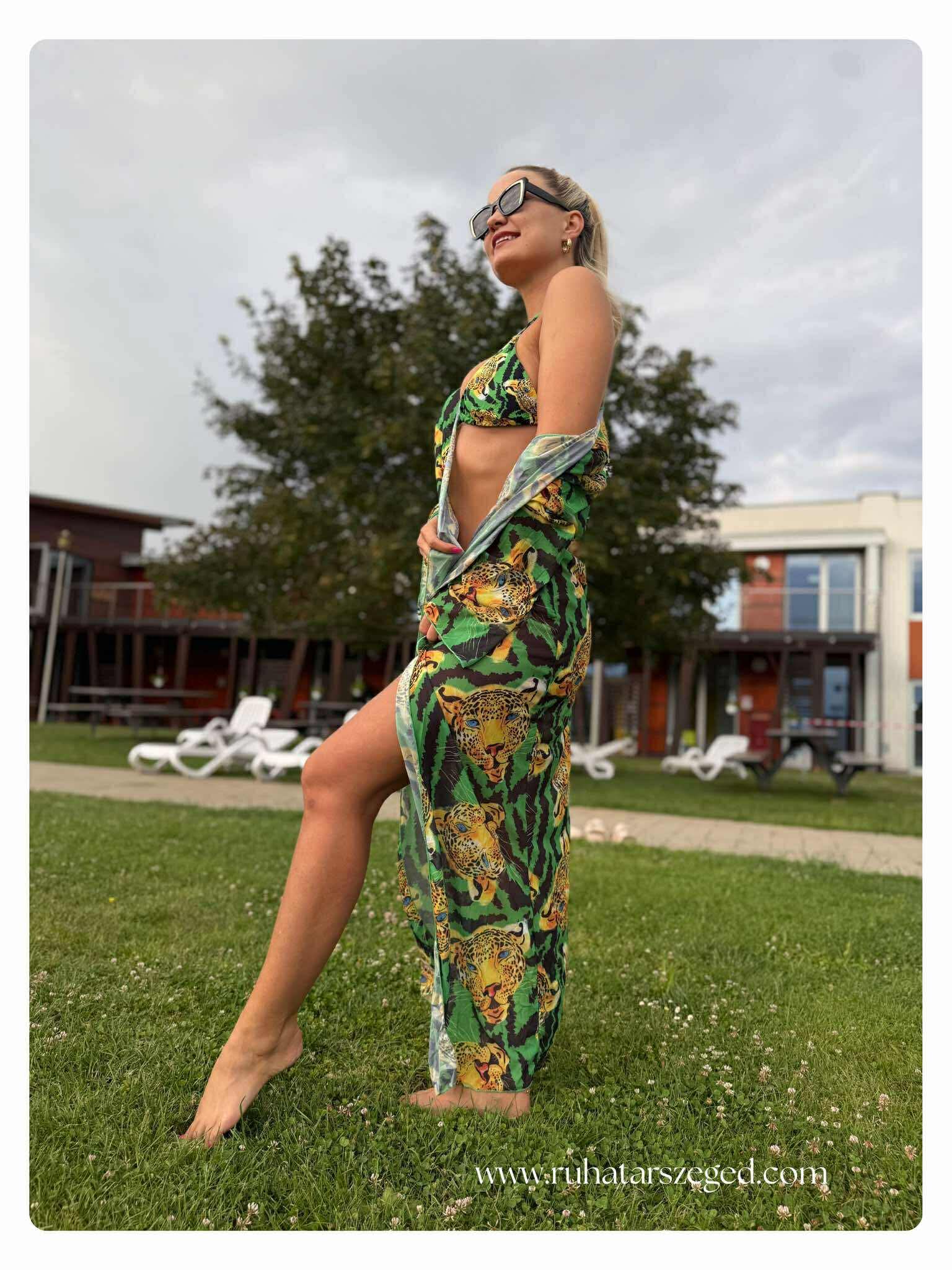 KELLY kimono és bikini szett