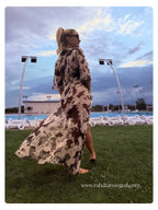 KELLY kimono és bikini szett