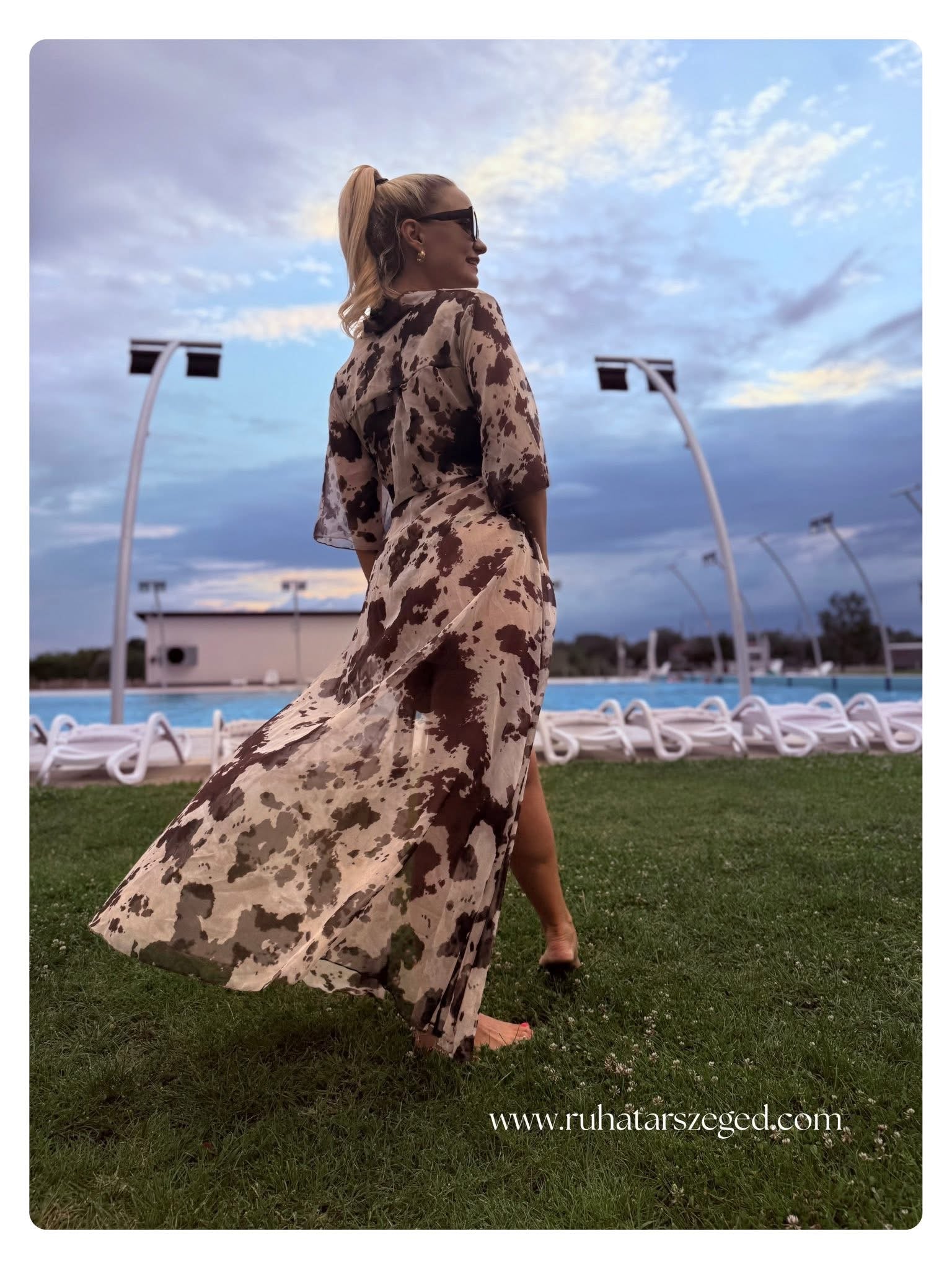 KELLY kimono és bikini szett