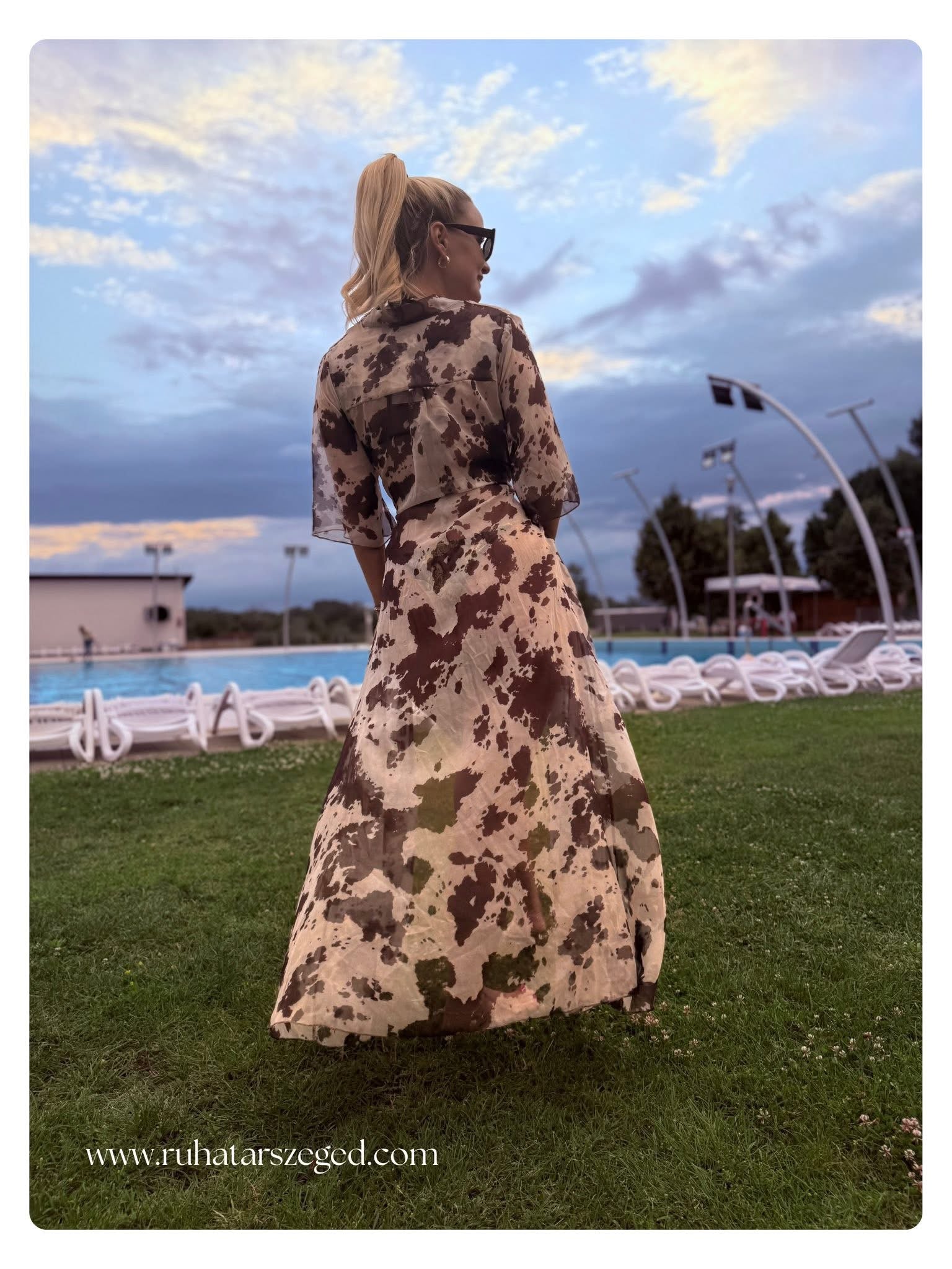 KELLY kimono és bikini szett
