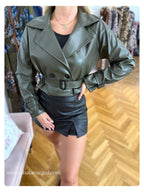 SANDRA bőrkabát
