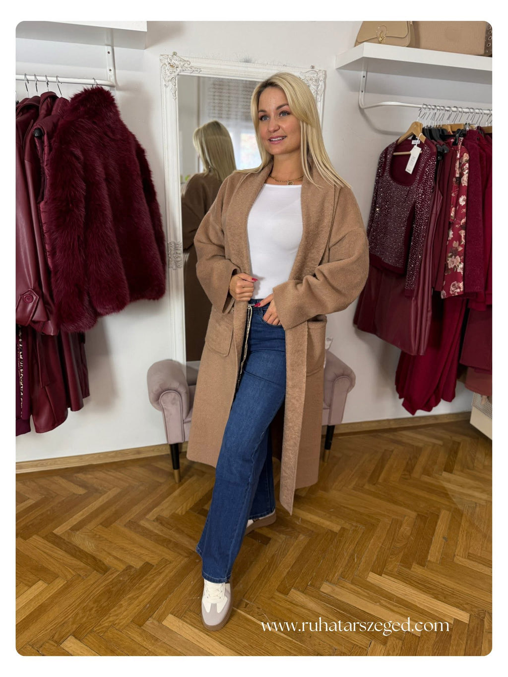 LINDA kardigán