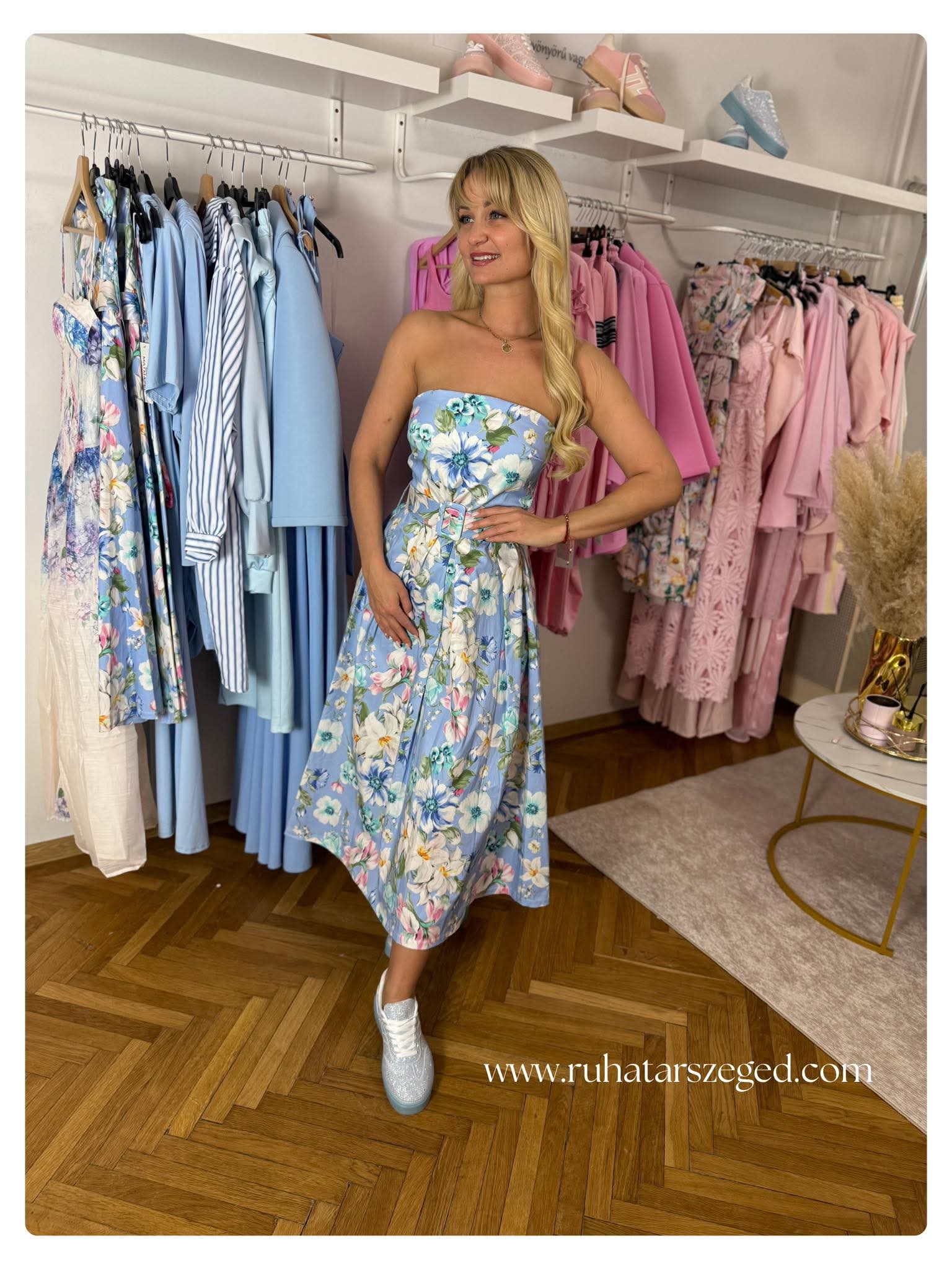 SPRING ruha
