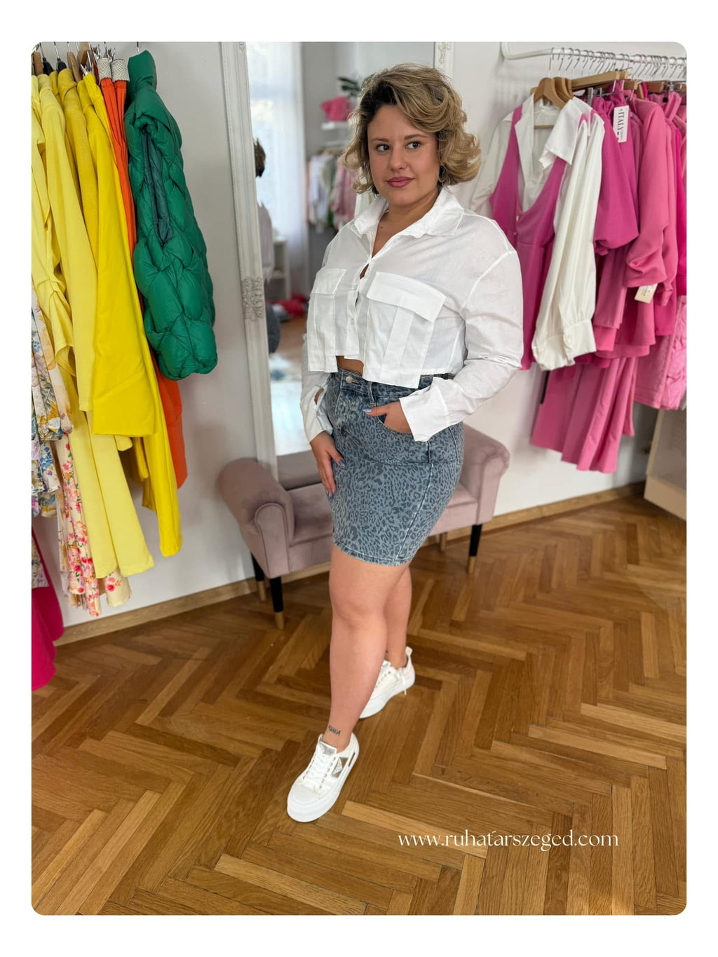 GRACE farmerszoknya