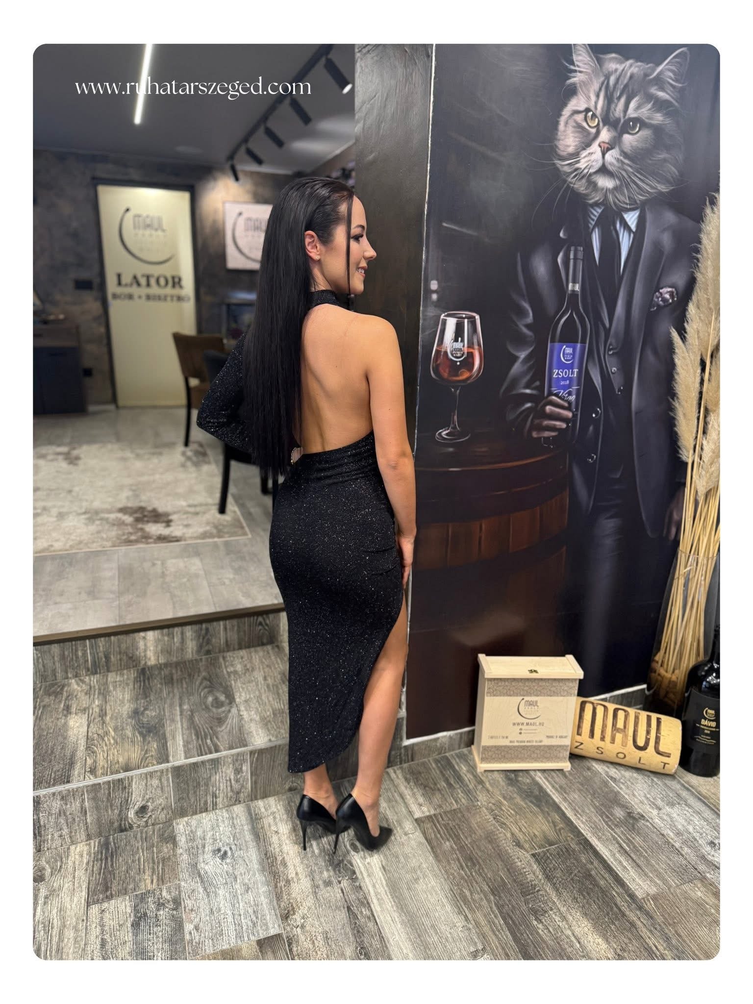 BLACK EDITION ruha