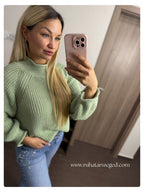 LIME pulóver