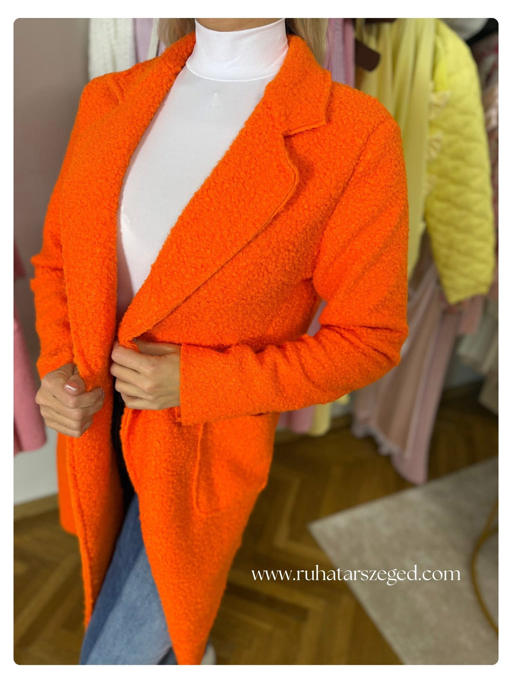 ORANGE kabát