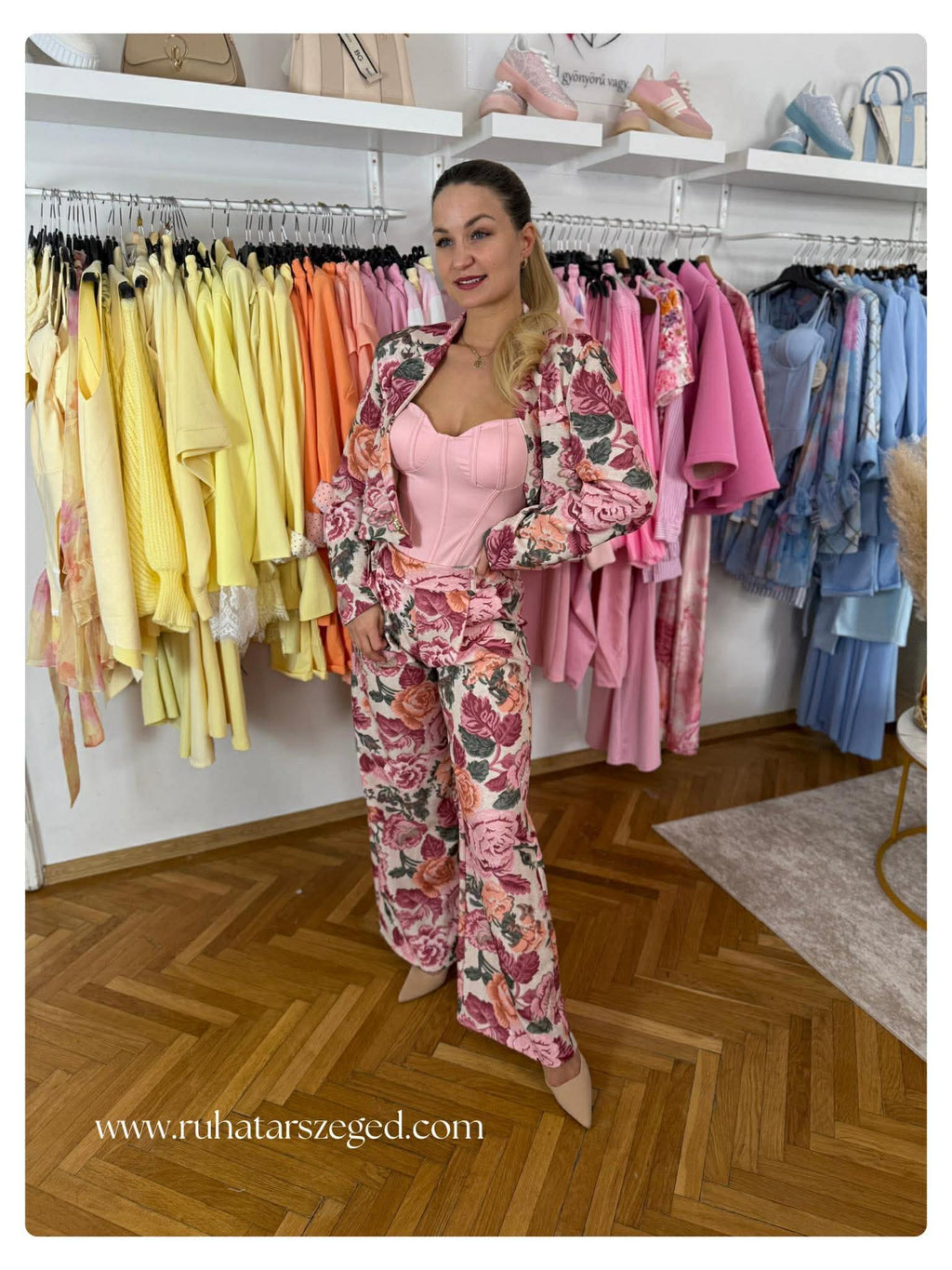 FLORAL szett