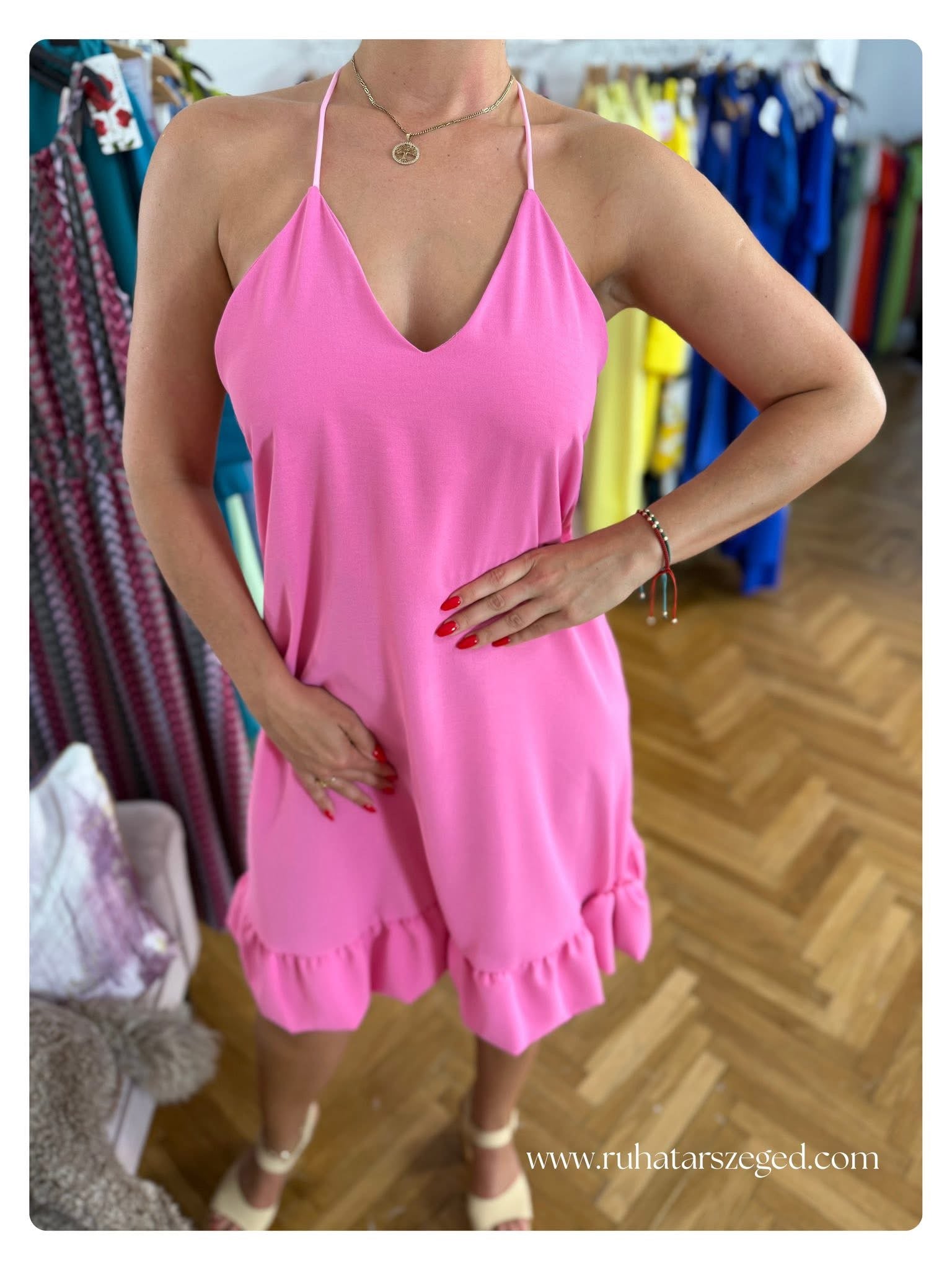 PINKY ruha