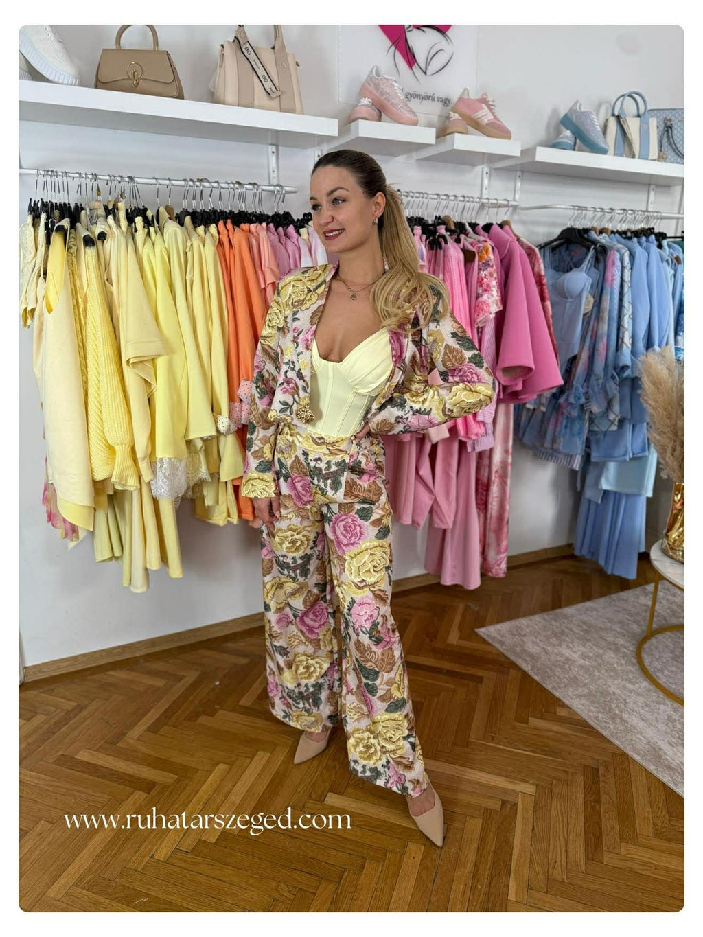 FLORAL szett