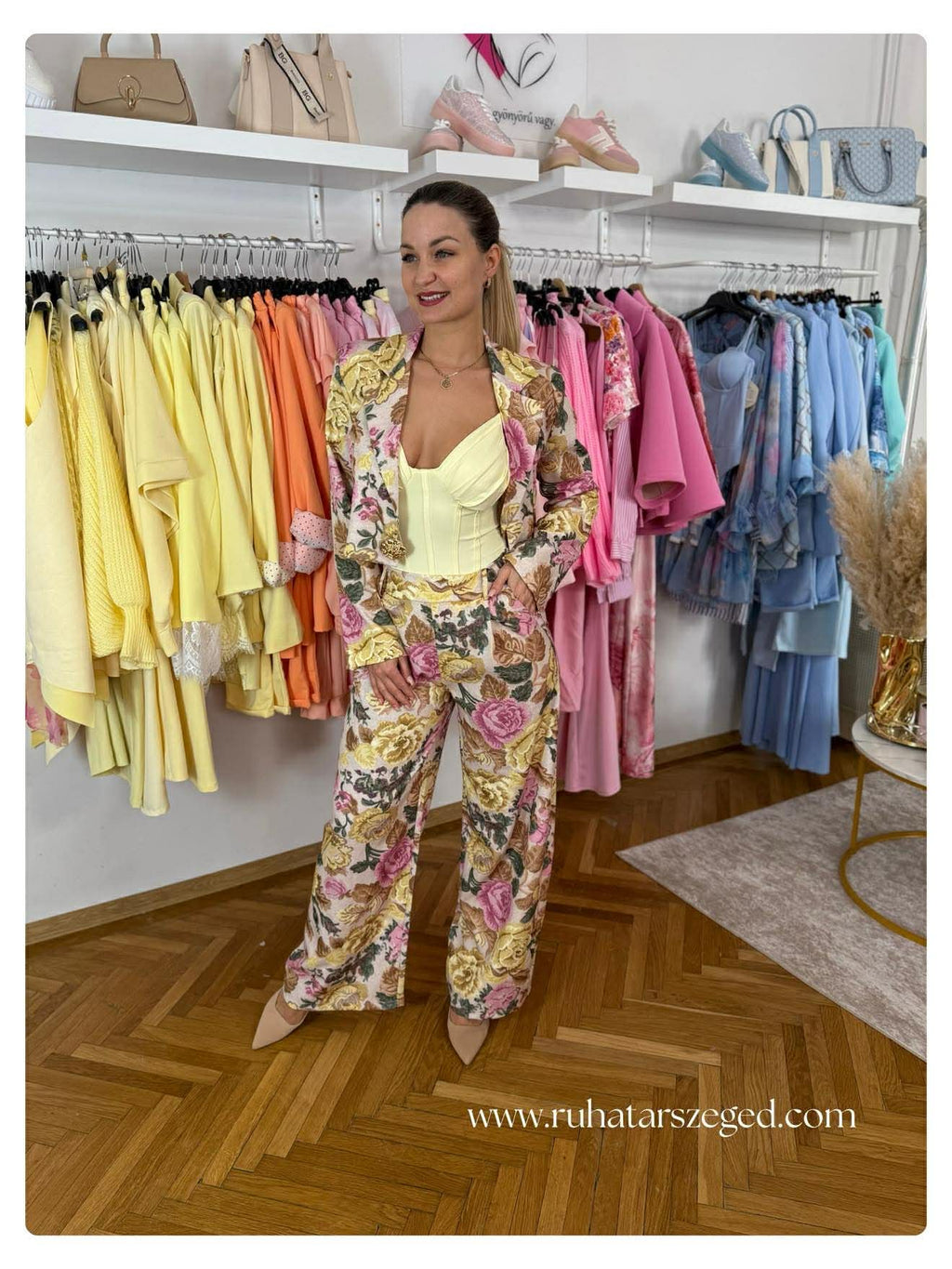 FLORAL szett